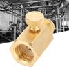 Латунный адаптер-клапан для баллона с газировкой G1Celsius2 для CO2