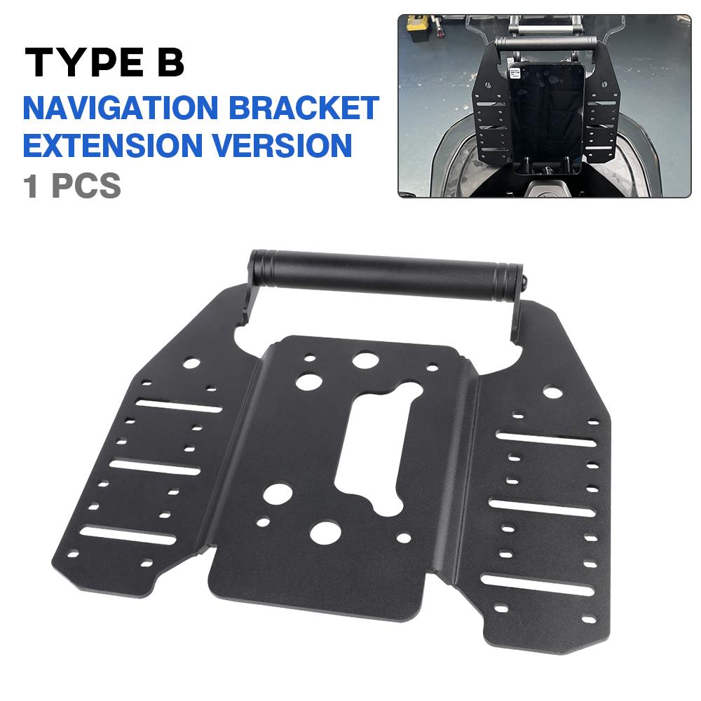 2026 For CFMOTO 800 MT-X MTX Motorcycle Phone Stand Holder GPS Navigation Bracket Plate Extension Bar CF-MOTO 800MTX 2024 2025