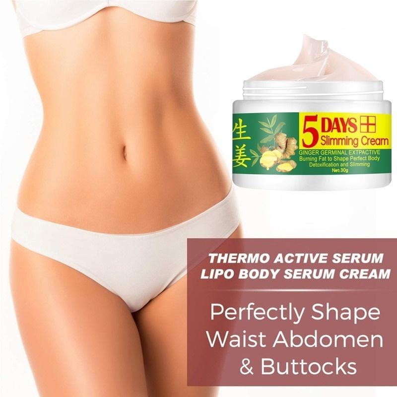 Ginger Body Slimming Cream Fat Burning Cream Losing Weight Massage Anti Cellulite Cream