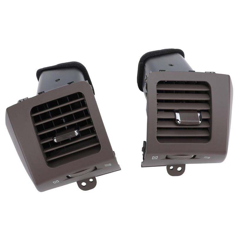 1 Pair Car Air Vent Outlet Improved Air Flow Driver and Passenger Side Dashboard AC Air Vent for Toyota Land Cruiser Prado J120