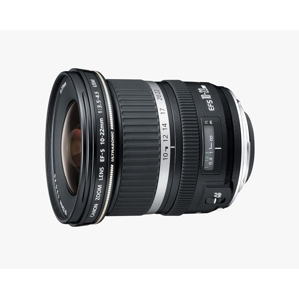 Canon Ultra Wide Angle Zoom Lens EF-S10-22mm F3.5-4.5 USM APS-C Compatible
