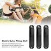 3Pcs Electric Guitar Single Coil Pickup Cover Copper Instrument Accessory Set Kit
