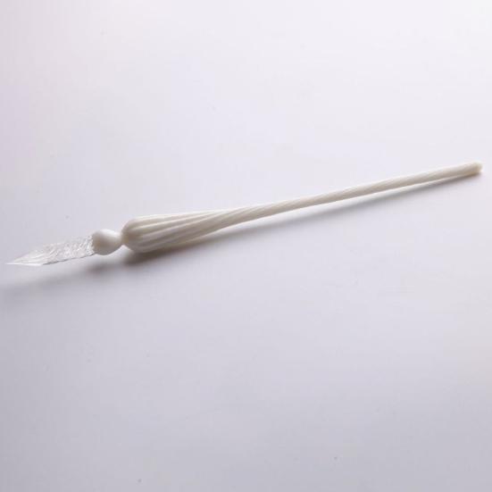 Стеклянная ручка для рисования комиксов Красивые цветовые эффекты Ручка для рисования гладким письмом