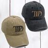 Вышитая бейсболка TTPD Летняя винтажная папина кепка Регулируемая хип-хоп кепка Унисекс
