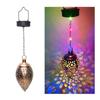 LED Hanging Solar Lights Solar Lantern Garden Lights Waterproof for Outdoor Hanging Decor
