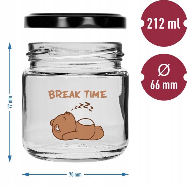 Jars for Soups and Yogurts with Lids for Kids