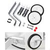 2x Child Bike Training Wheels Heavy Duty 12-20 Inch Children Bicycles Lightweight Indoor and Outdoor