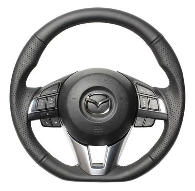 НАСТОЯЩИЙ Кожаный Руль [Mazda Atenza (ГДж)] MZB-LPB-GL