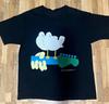 Редкая футболка WOODSTOCK 1994 Музыкальный фестиваль banda Черная S-234XL C055 Унисекс