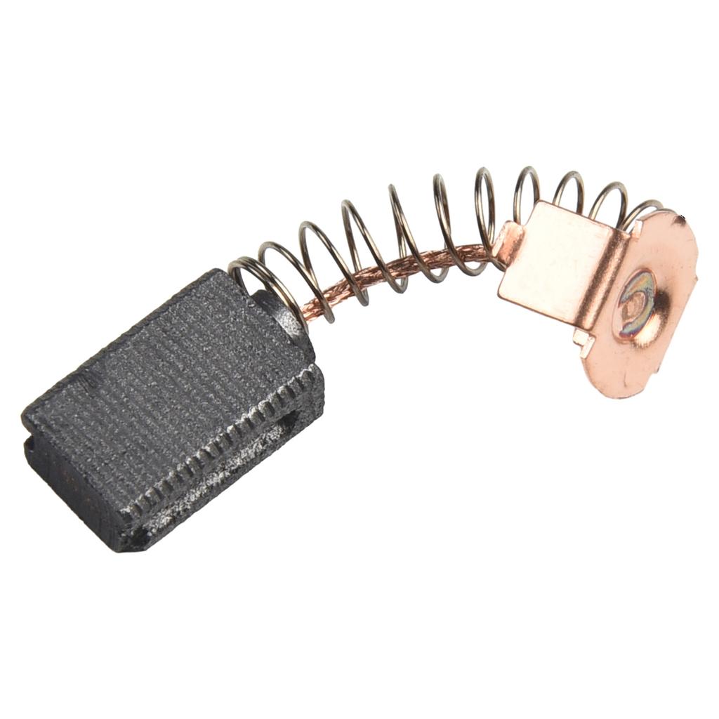 10 шт. Угольные щетки для электродвигателя 5x8x12 мм для угловой шлифмашины Black Decker G720 Запасные части Аксессуары для электроинструментов