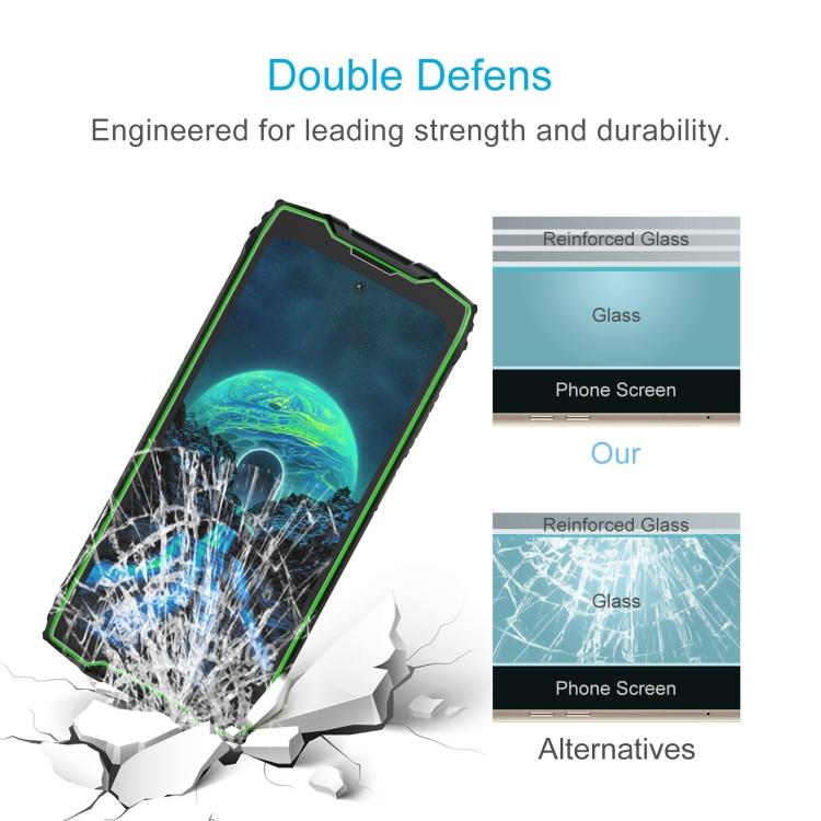 Для Blackview BV9300 Pro 10 шт. 0,26 мм 9H 2.5D закаленное стекло пленка