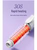 Щипцы для завивки волос с одной трубкой 40 мм: Нежные крупные локоны, технология отрицательных ионов
