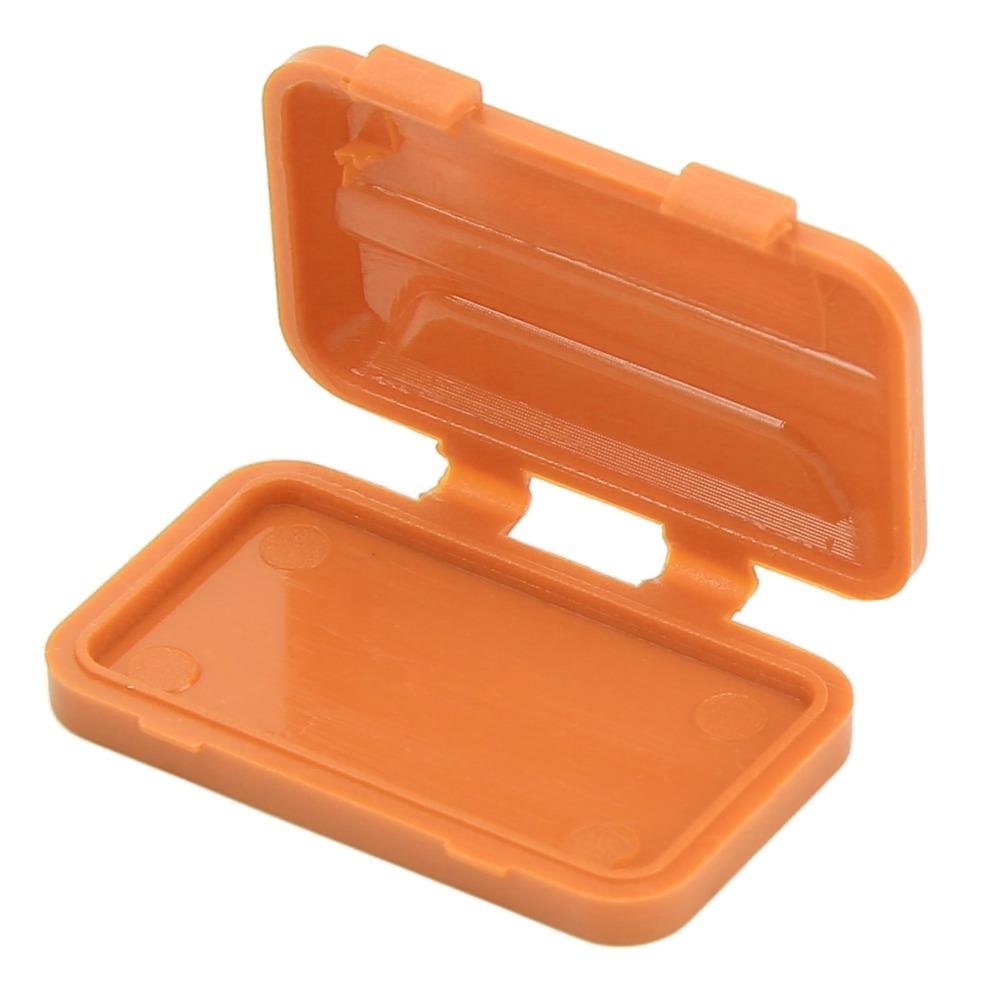 Plastic Side Tool Box Lightweight Hard Carrying Case for Axial SCX24 1/24 RC Car Outdoor Camping