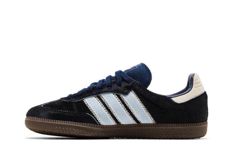 adidas Samba OG Pony Hair Night Indigo Clear Sky (Women's)