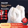 Baijie Tea Bag, Soup Bag, Gauze Bag,   Bag, Stew Bag, Marinade Strainer Bag, Pure Cotton Soy Milk Filter Mesh, Filtering Bag