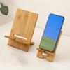 Деревянный держатель для телефона Универсальная подставка для планшета Регулируемая настольная подставка для офиса Дома Складной Портативный Ленивый держатель для телефона
