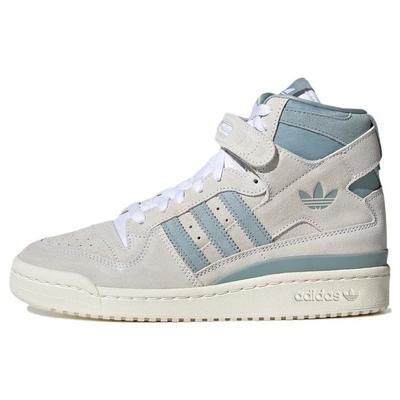 Forum 84 High Magnet Серо-Синие Женские Кроссовки Cloud-White Off-White GZ4379