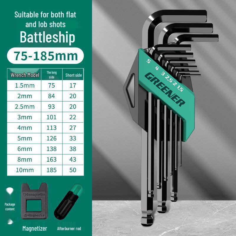 Автоматический комбинированный шестигранный ключ и набор 6-точечных отверток