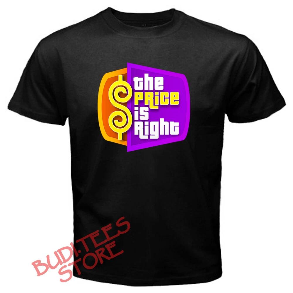 The Price is Right Men's Black Size S-5XL