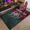 Flumi-nense Football Club  Printed Area Rug for Office, Chair Rug, Decorative Carpet Floor Mat, Large Size Fan gifts Christmas gifts