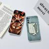 Чехол для телефона MH16 Атака титанов для Motorola G34 G32 G31 G14 G15 G84 G62 E32 G24 G72 G71 G73 G85 G200 G60 G52 G51 G50 G42 G41 G32 G30