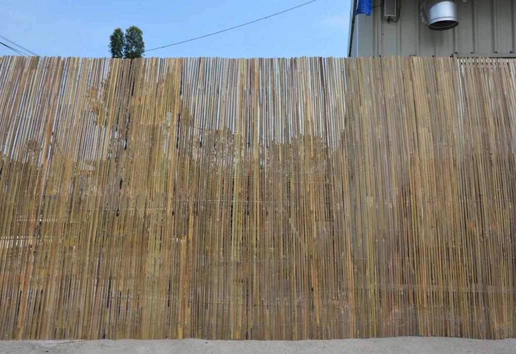Mata Osłonowa Bambusowa 1,2X3M