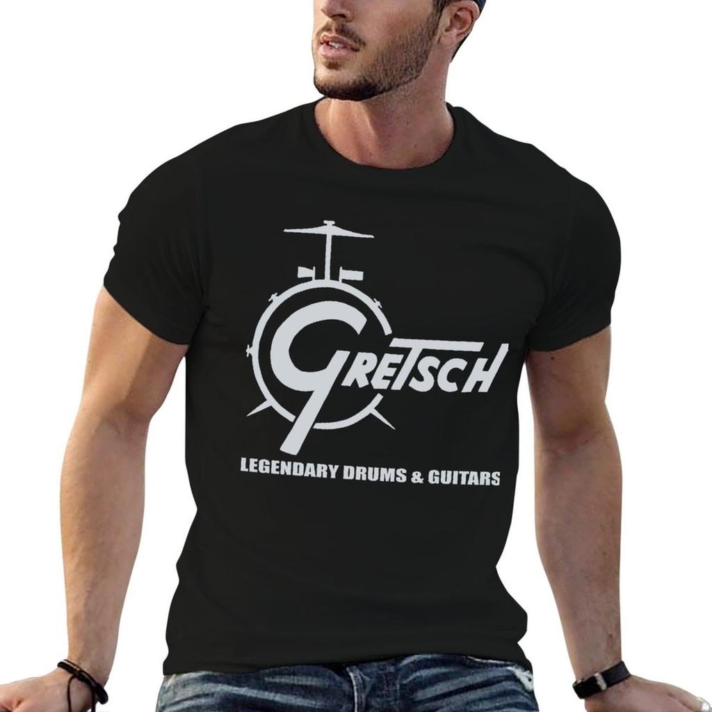 Vintage Gretsch - Legendary Drums and Guitars T-Shirt t shirt man designer t shirt personalised