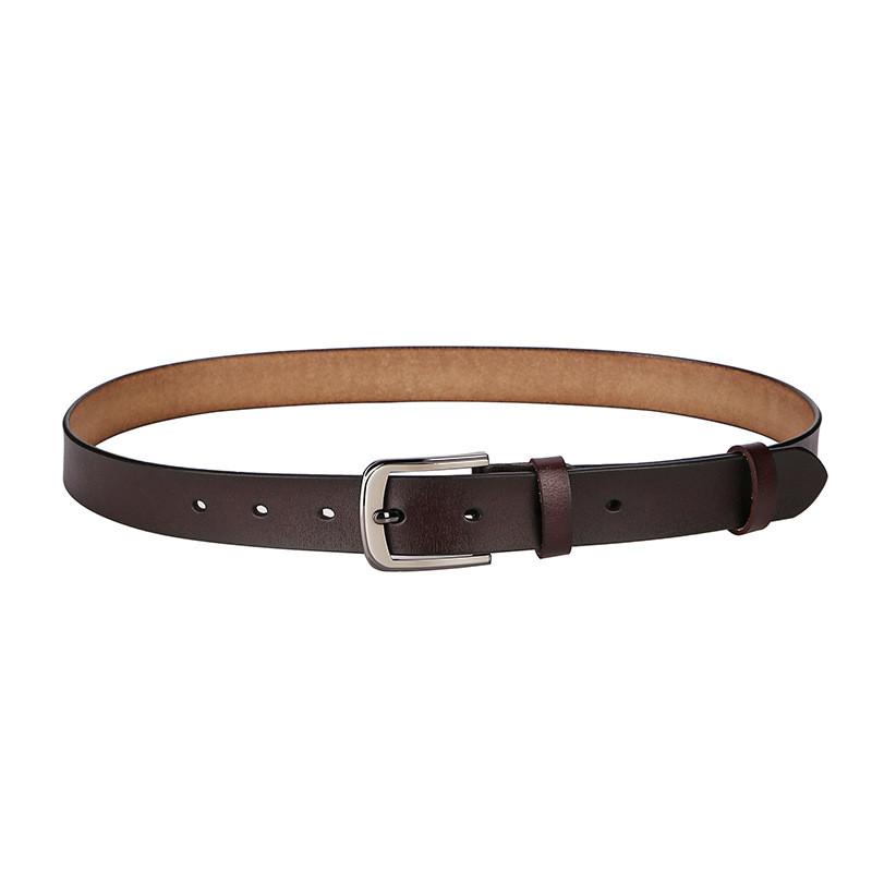 Belt Stylish Leather With Pin Closure Design For Daily Office And Style Casual