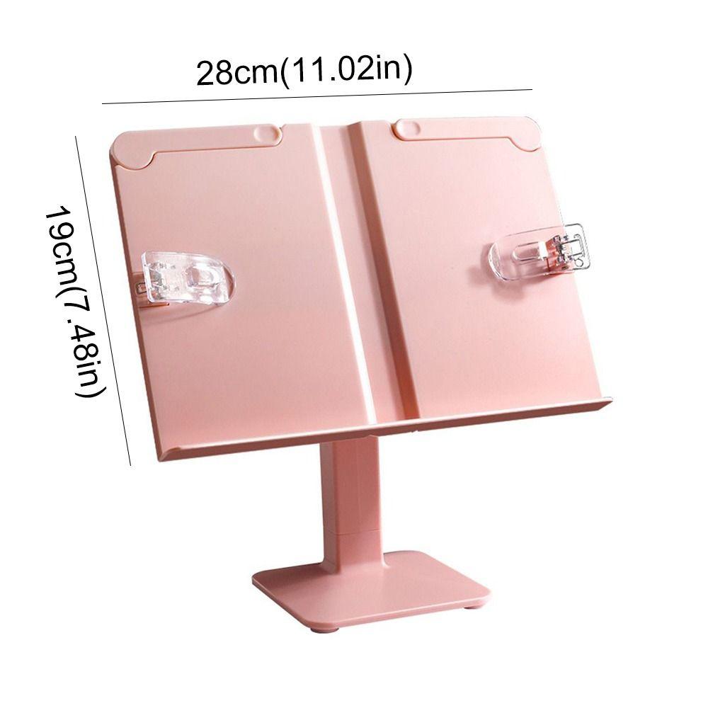 Office Supplies Music Score Tablet Books Holder Lift Book Stand Reading Stand Desk Bookshelf