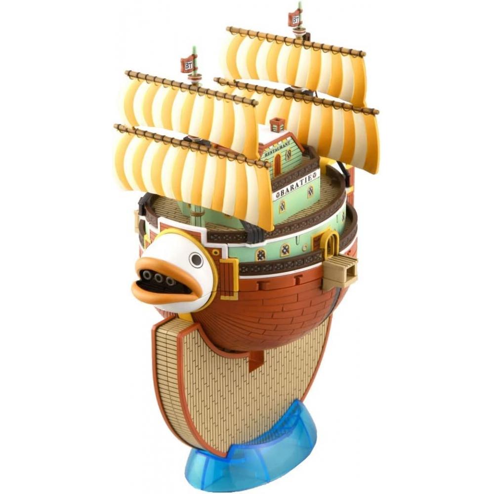 Коллекция Grand Ship One Piece, пластиковая модель Baratier с цветовой кодировкой