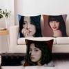 M-MOMO Singer Pillowcase Toon Gift Cushion Cover Bedroom Home Sofa Chair Seat Decor Pillow Case
