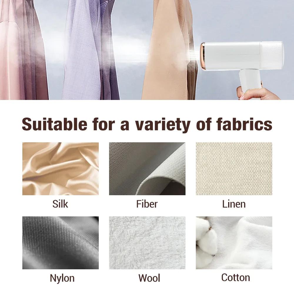Отпариватели для одежды 130 мл ручной отпариватель для ткани быстрый нагрев 1000 Вт отпариватель для одежды утюг пароочиститель для дома путешествия портативный