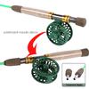 SOUGAYILANG Flying Fishing Set Carbon Fiber Fly Fishing Rod and CNC Machined Metal Fishing Reel