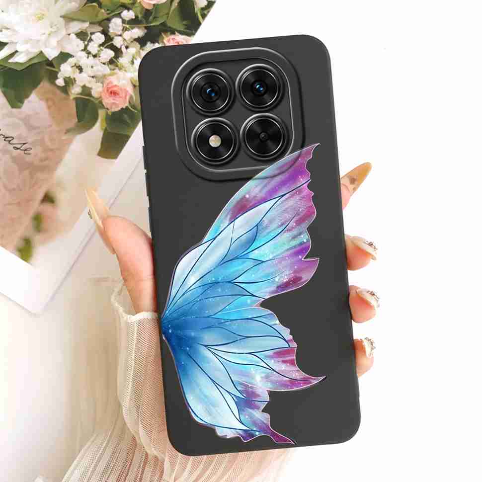 Для Xiaomi Redmi Note 14 Pro 5G Чехол Роскошный Узор Чехол Мягкий Тонкий Чехол для Телефона Для Redmi Note14Pro 14Pro 5G Coque