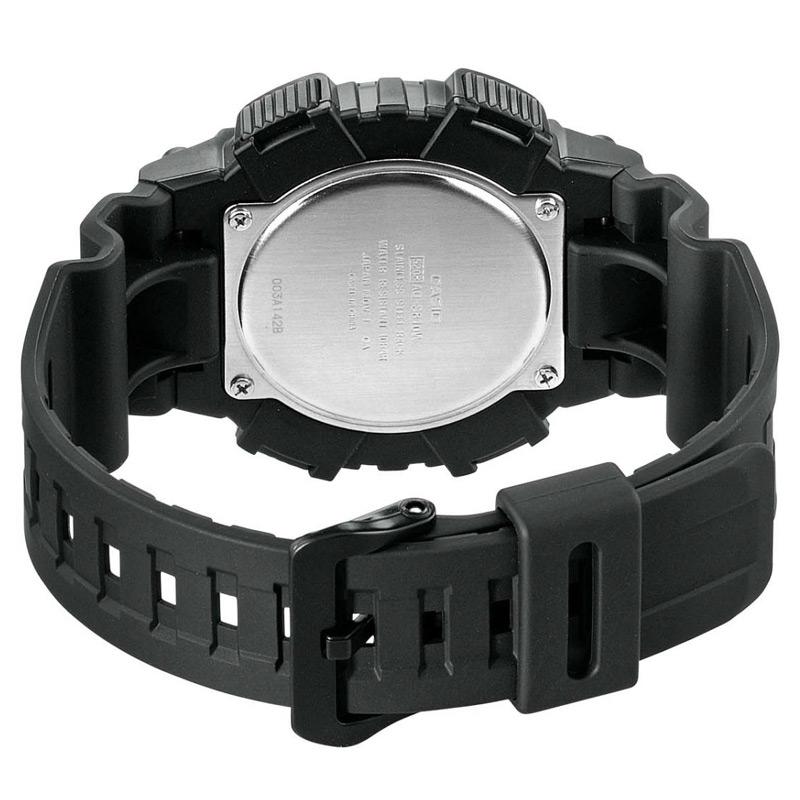 Casio Мужские ЧЕРНЫЕ часы для ПОДРОСТКОВ AQ-S810W-8A AQ-S810W-8A