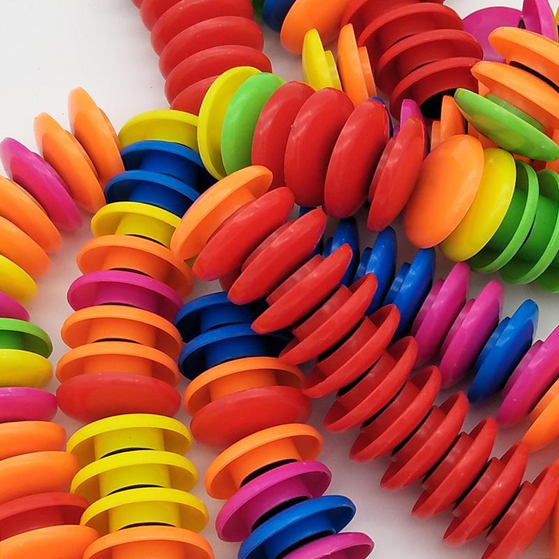 Colorful 32mm Magnetic Beads for Refrigerator and Whiteboard