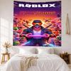 Roblox Custom Your Name Wall Decor Tapestry Art For Pet Memorial Birthdaywedding Party Backdrop Family Gift