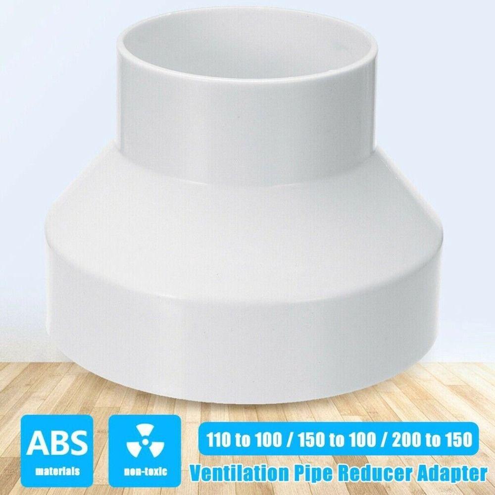 Фитинги для вентиляционных труб Соединитель воздуховодов Труба переменного диаметра Переходник для выхлопной трубы