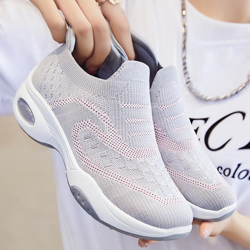 Женские удобные кроссовки из дышащей сетки для ходьбы, кроссовки для кемпинга на открытом воздухе
