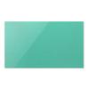 Plus Desk with Glossy Ink Transfer 4mm 1045 X Transparent Light Mat, Hard, Durable, Underlay, Finish, Resistant, Thick, 620mm, + Green, DM-006PW