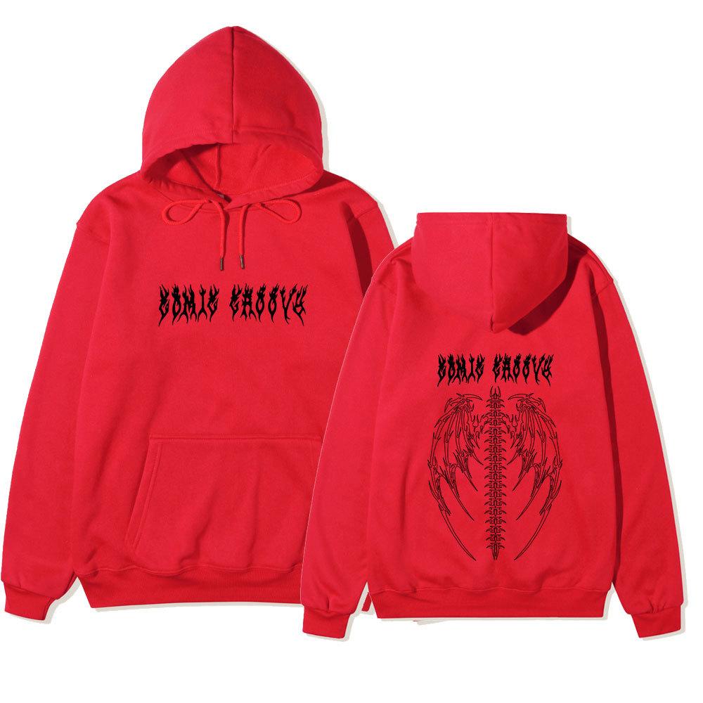 S ~ 3XL, 11 цветов, толстовки в готическом стиле, толстовка в темном стиле, мужская и женская толстовка, готическая пара, хип-хоп, Harajuku, большой размер