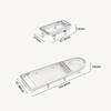For Mercedes Benz C E S-Class GLC w205 w253  w213 W222 S400 lift switch panel electroplating strip window adjustment panel silve