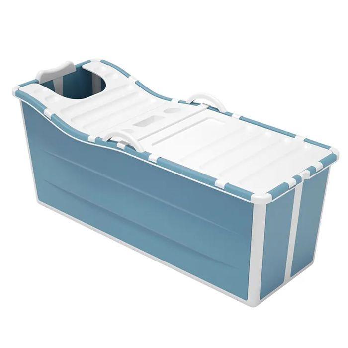 Baignoire pliable - Divit FB1 - 136 cm - Pliable et peu encombrante - Bleu