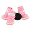 Mesh Dog Shoes Breathable Lightweight Wearproof Slip Resistant Cute Fashion Puppy Boots for Summer