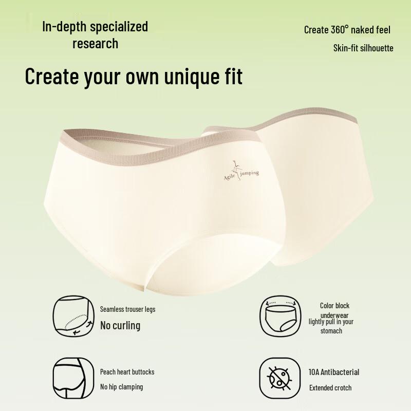 Palando Women's A-Class Baby Cotton Antibacterial Briefs