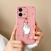 Чехол для Vivo Y28 Y28S Простой с бабочкой Высококачественная задняя крышка из жидкого силикона для Vivo Y 28 4G 5G Полная защита корпуса телефона