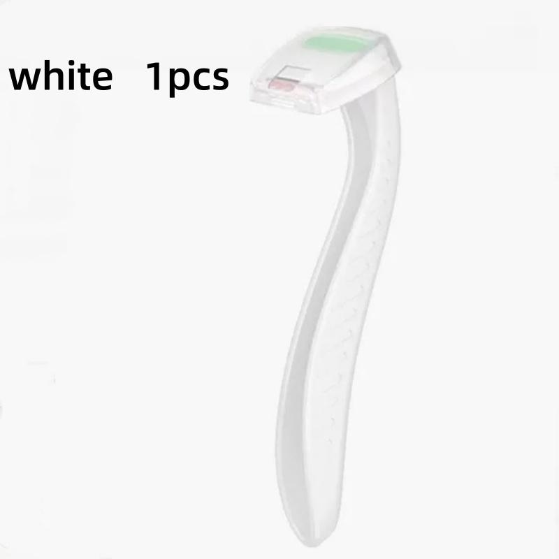 YS00015- --Женский бритвенный станок для бикини, триммер для интимных зон, идеально подходит для ванной комнаты, одноразовый, для путешествий, безопасный, удаление волос