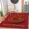 Galatasaray 77 Personalized Text Carpet Suitable for Foyer Living Rooms Study room Outdoor Anti-slip Rug Anime Office Decor