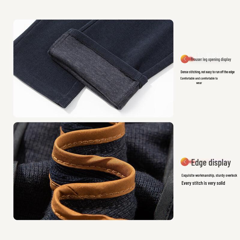 Мужские брюки Монтагут из смесовой шерсти, вельветовые, в стиле business casual