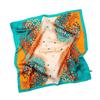 Spring/Summer New Women'S Silk Scarf 70 * 70cm Simulated Silk Twill Square Scarf Fashion Printed Large Square Scarf Professional Scarf
